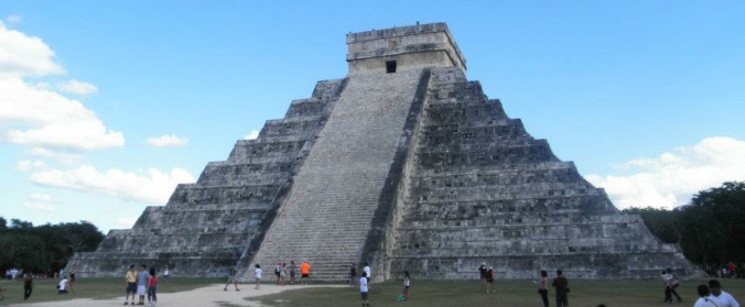 Meksikon Chichén Itza