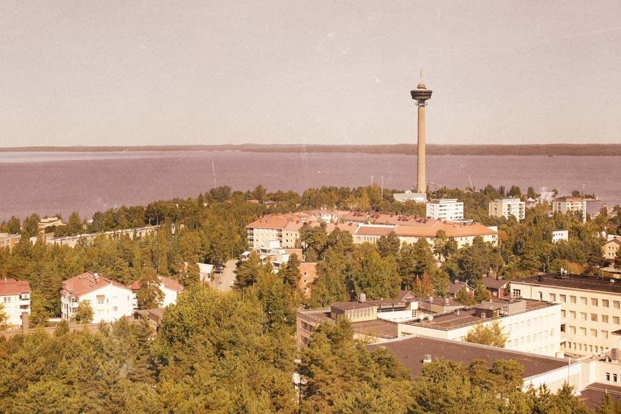 Arkvisio historia Tampere